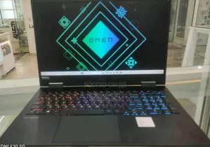 New Laptop HP Omen 15 8GB Intel Core I7 SSD 1T