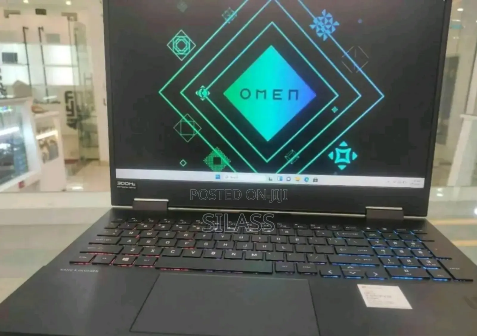 New Laptop HP Omen 15 8GB Intel Core I7 SSD 1T