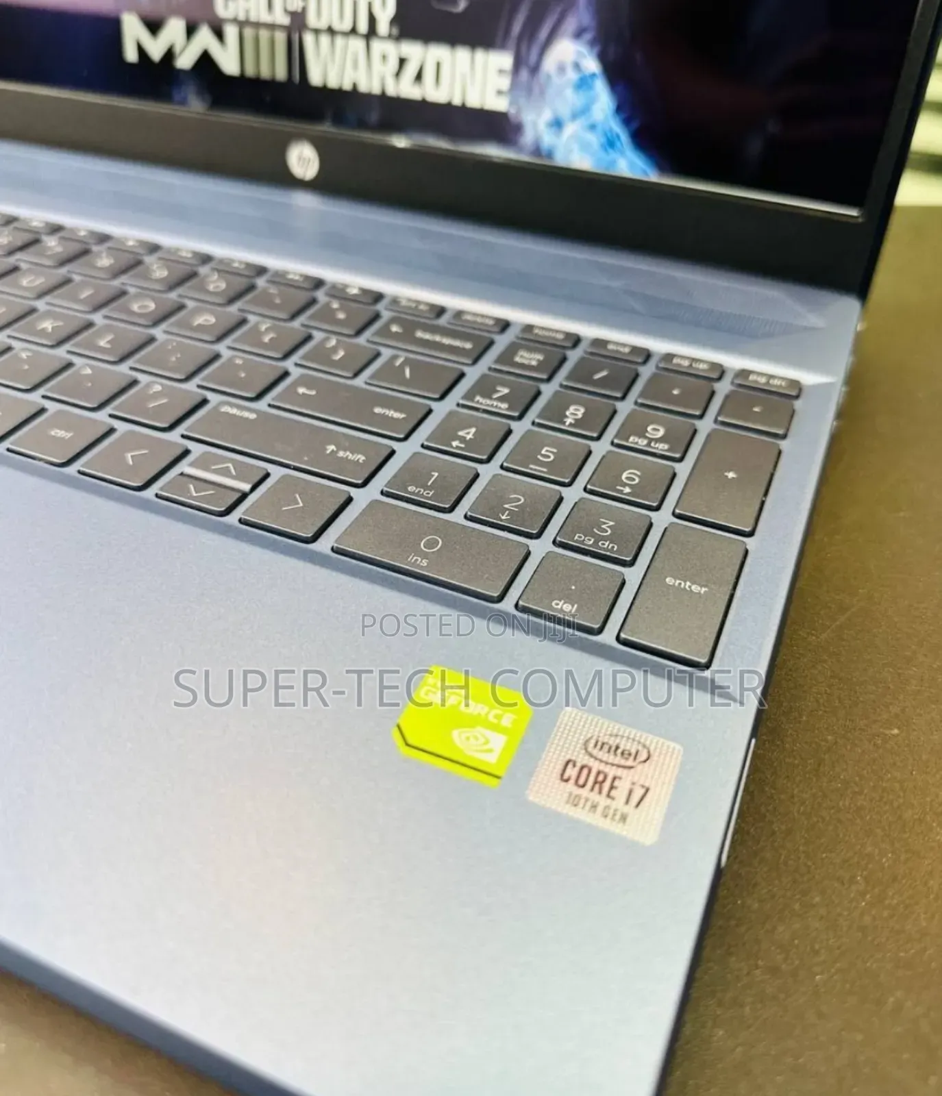 New Laptop HP Pavilion 15 16GB Intel Core I7 SSD 512GB