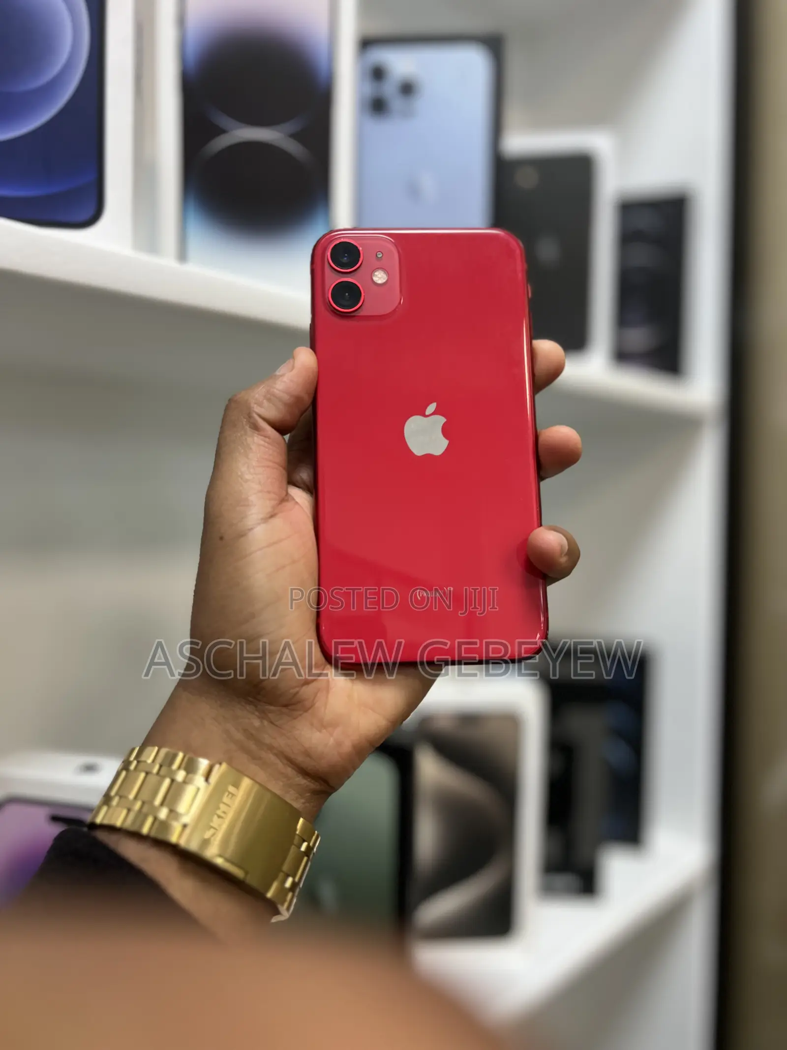 Apple iPhone 11 64 GB Red