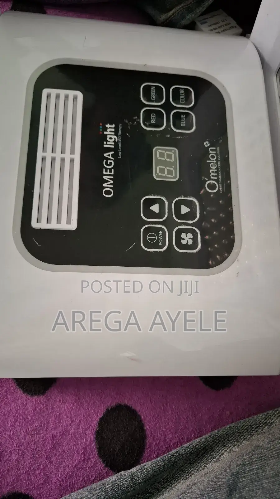 Omega Light Therapy Machine