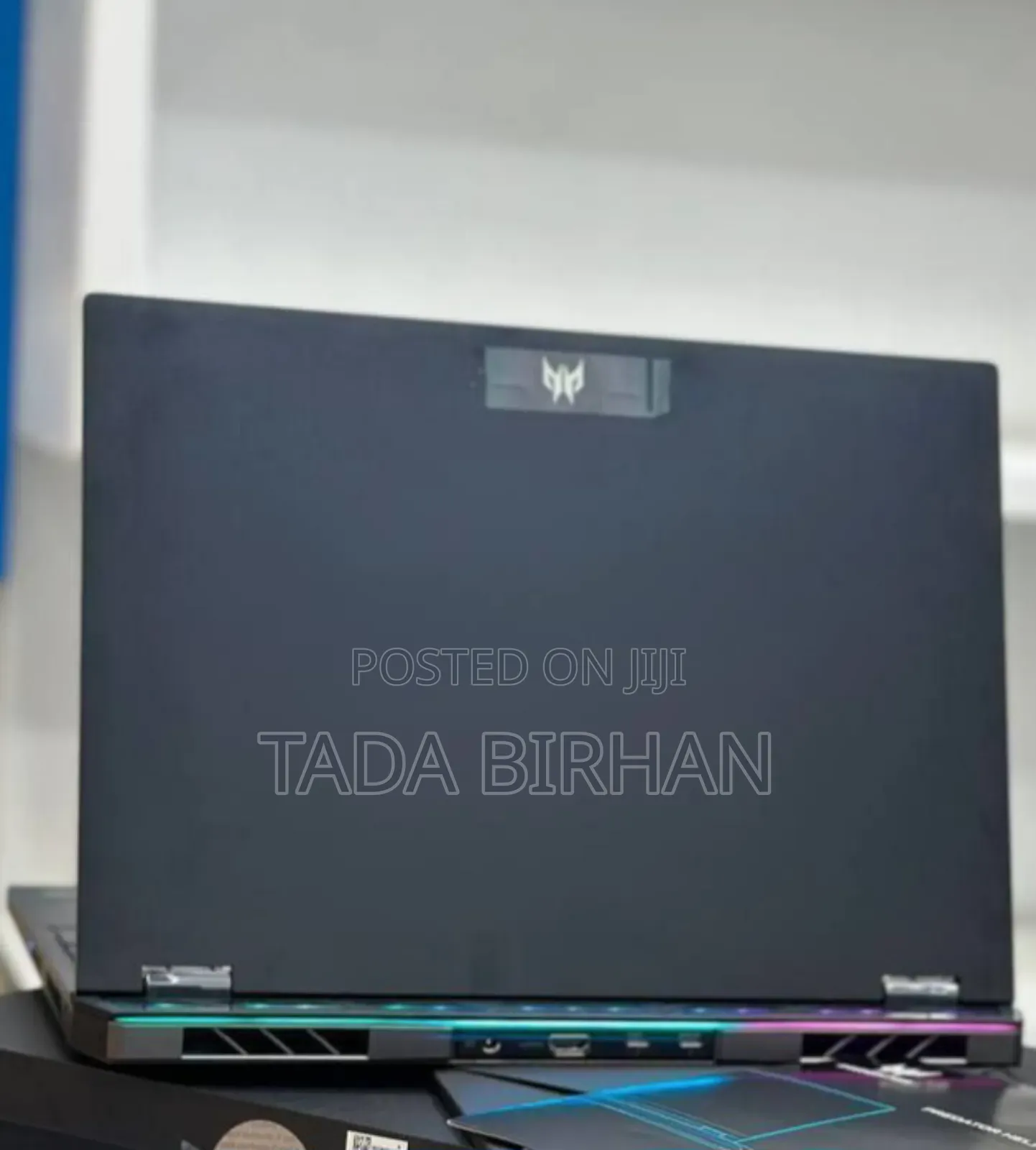 New Laptop Acer Predator Helios 300 16GB Intel Core I9 SSD 1T