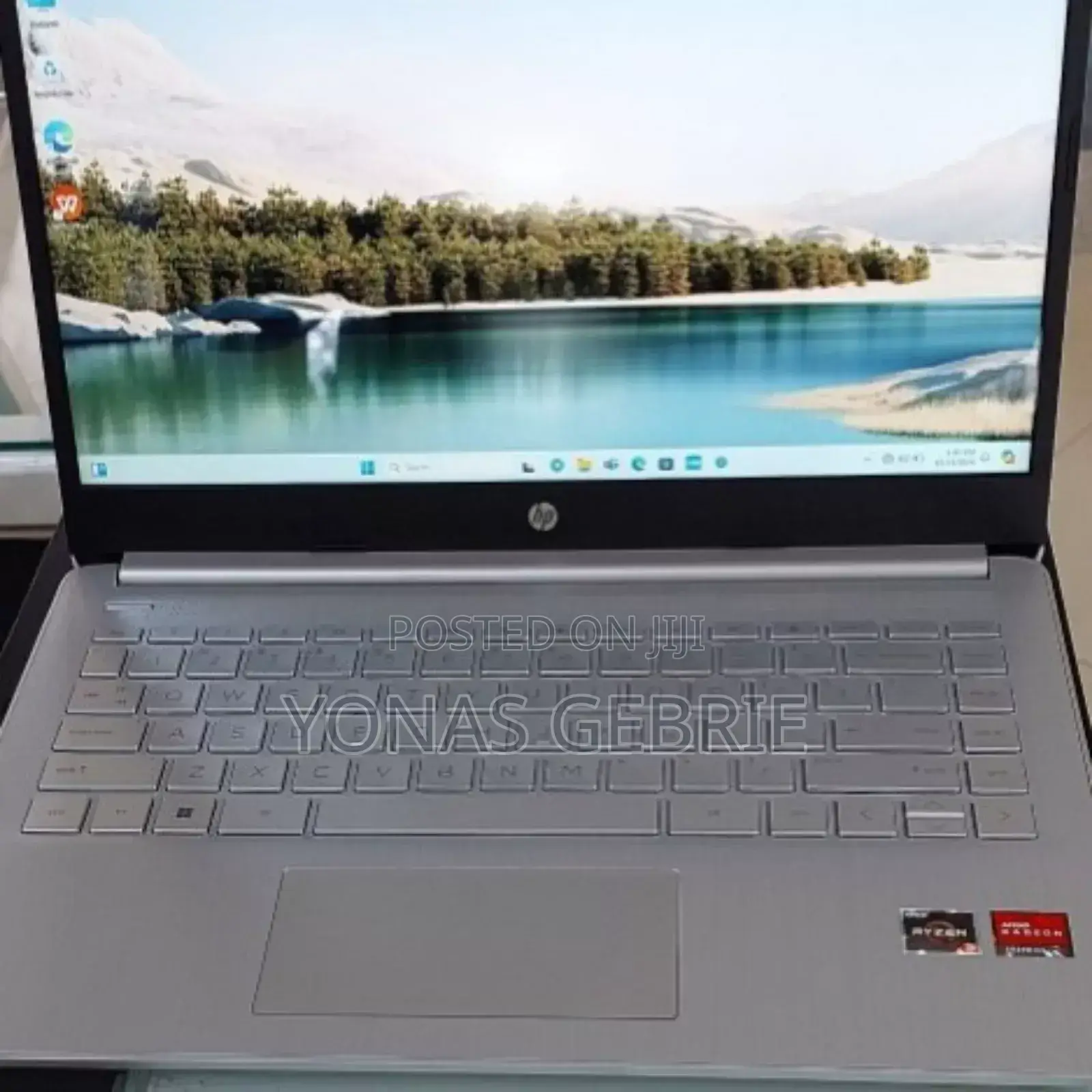 New Laptop HP Stream Notebook 8GB AMD Ryzen 3 SSD 512GB