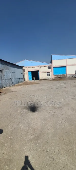 የመጋዘን ክራይ ነዉ