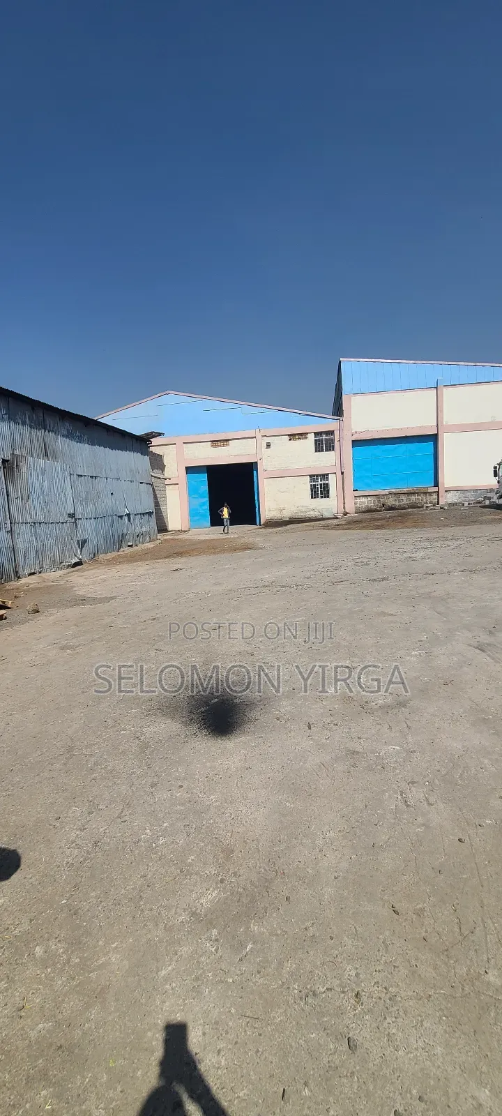 የመጋዘን ክራይ ነዉ