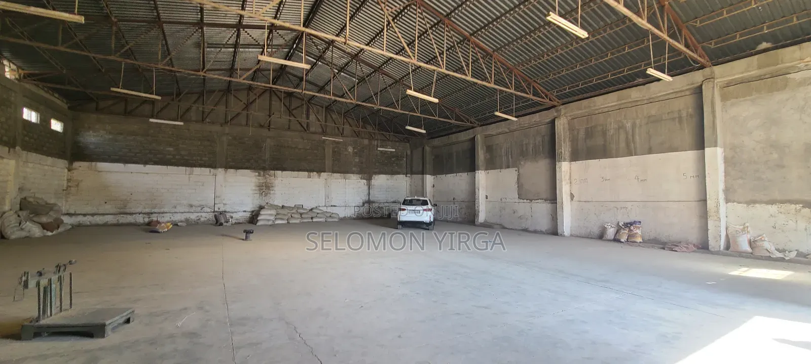 የመጋዘን ክራይ ነዉ