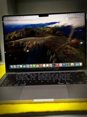 Photo - New Apple MacBook Pro 2023 M3 14-Inch 8GB Apple M3 Pro SSD 512GB