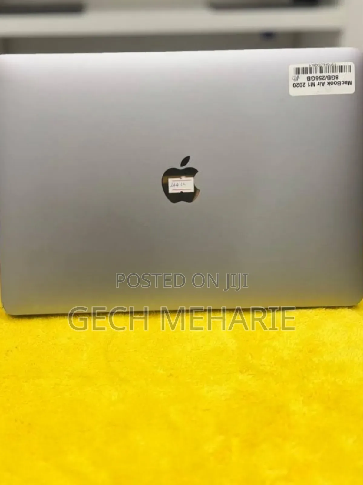 New Laptop Apple MacBook Air 2020 M1 8GB Apple M1 SSD 256GB