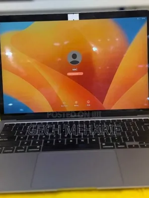 New Laptop Apple MacBook Air 2020 M1 8GB Apple M1 SSD 256GB