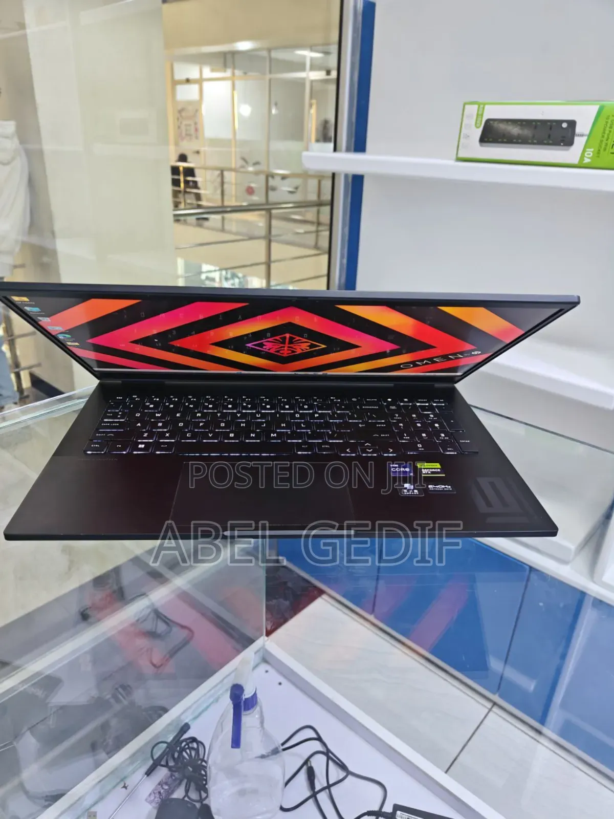 New Laptop HP Omen 16 16GB Intel Core I9 SSD 1T