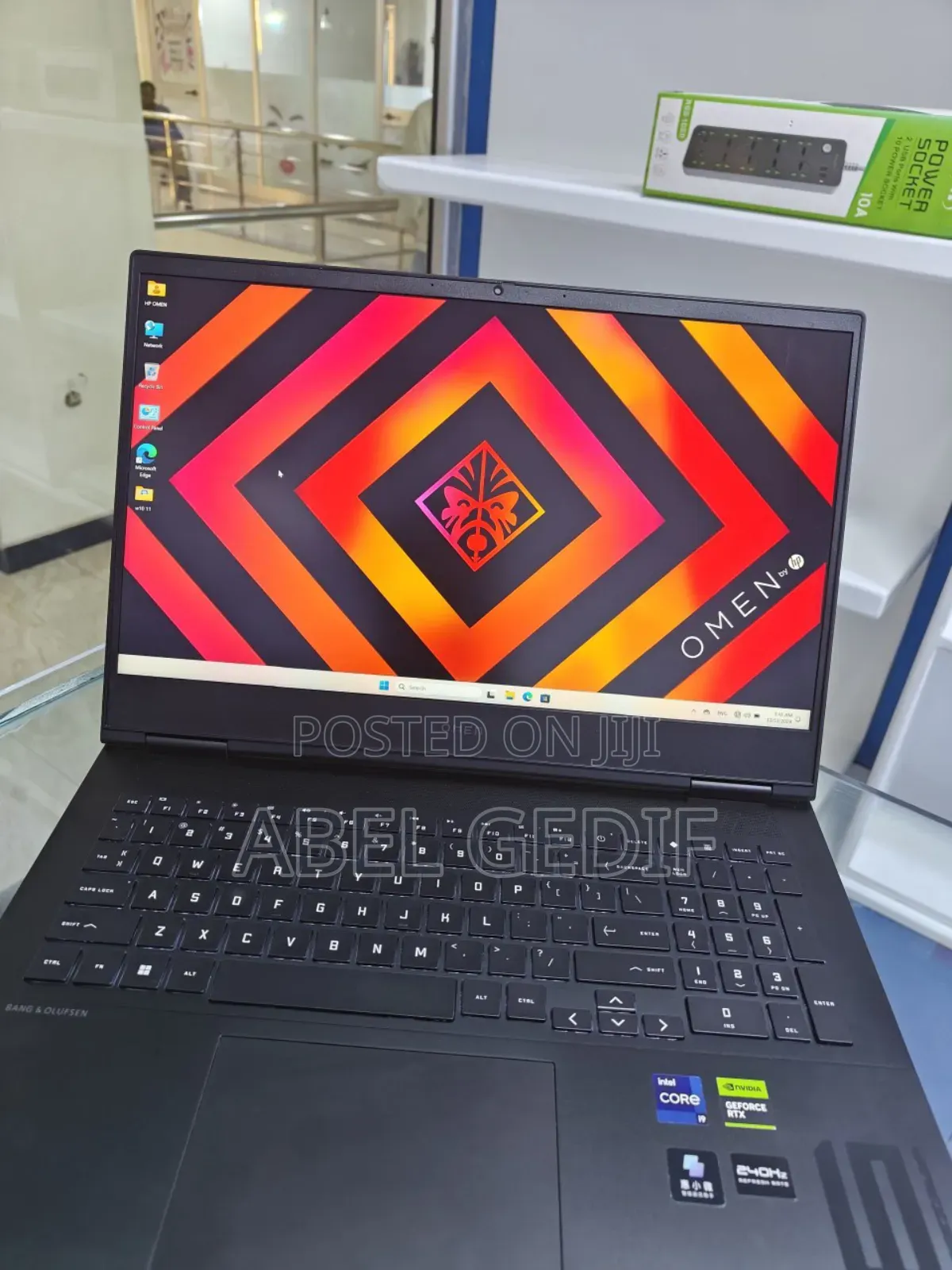 New Laptop HP Omen 16 16GB Intel Core I9 SSD 1T