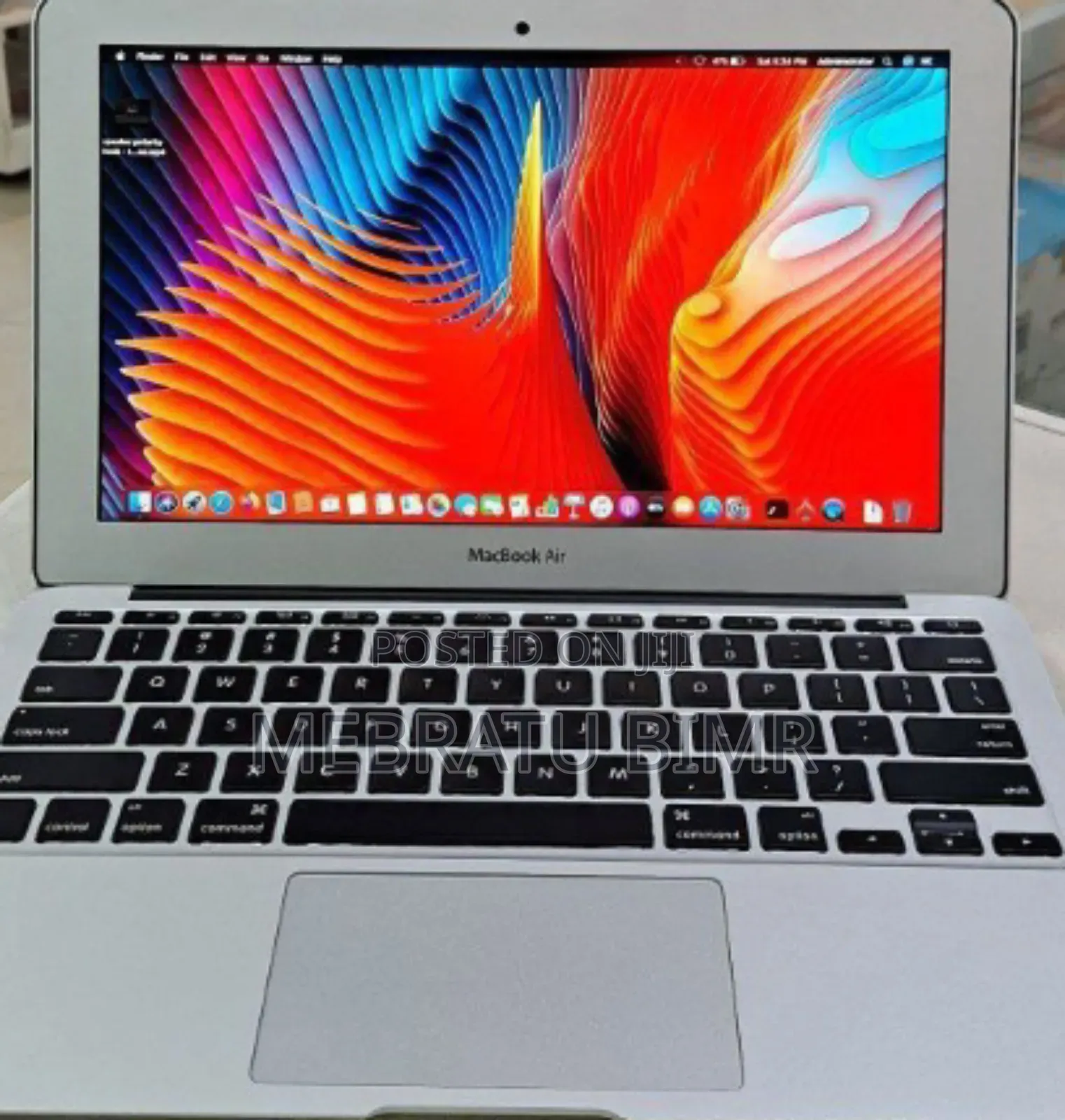 New Laptop Apple MacBook Air 2015 4GB Intel Core I5 SSD 128GB