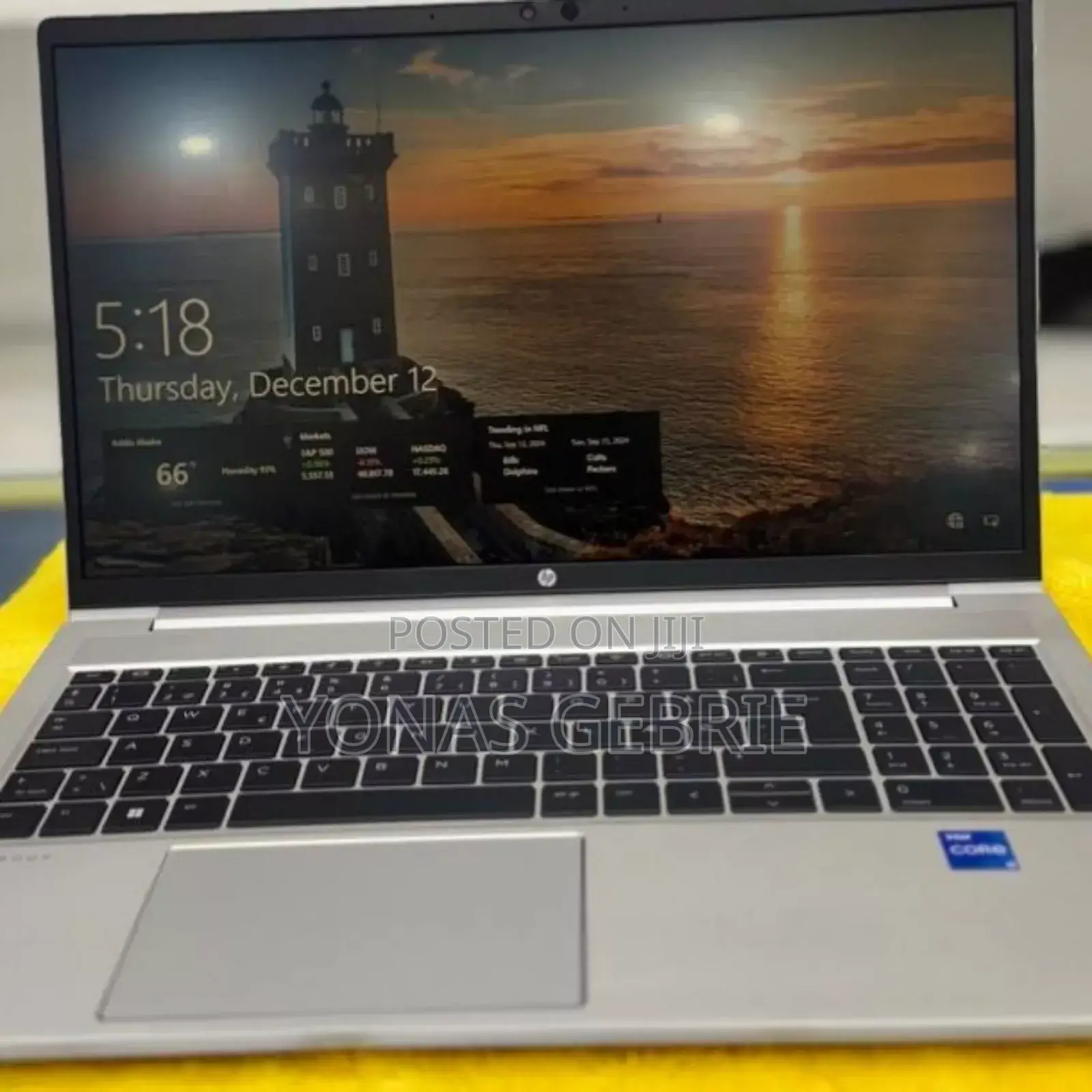 New Laptop HP ProBook 650 16GB Intel Core I5 SSD 512GB