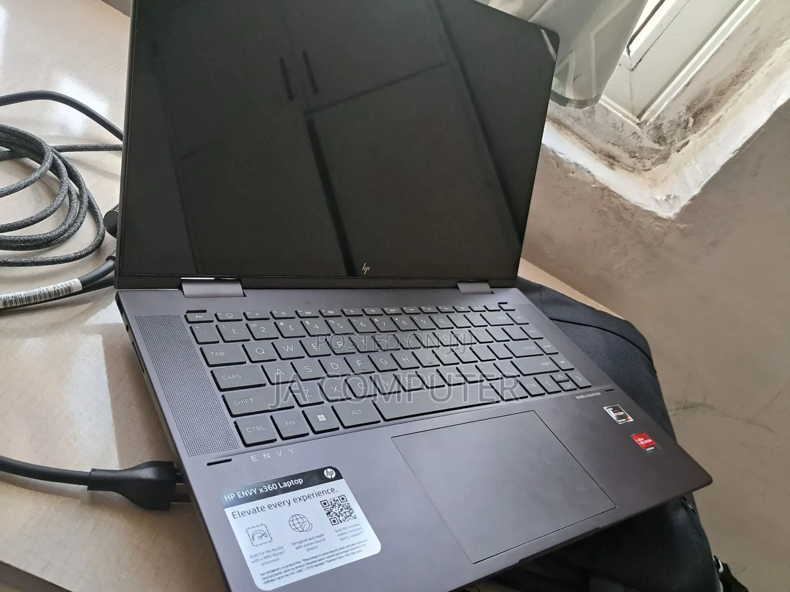 New Laptop HP Envy X360 16GB AMD Ryzen 7 SSD 512GB