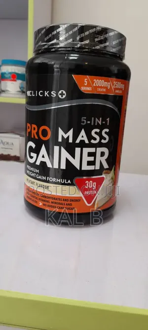 Photo - Pro Mass Gainer