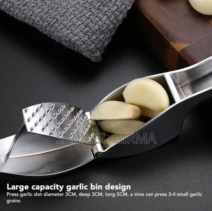 Garlic Press የነጭ ሽንኩርት ማድቀቂያ