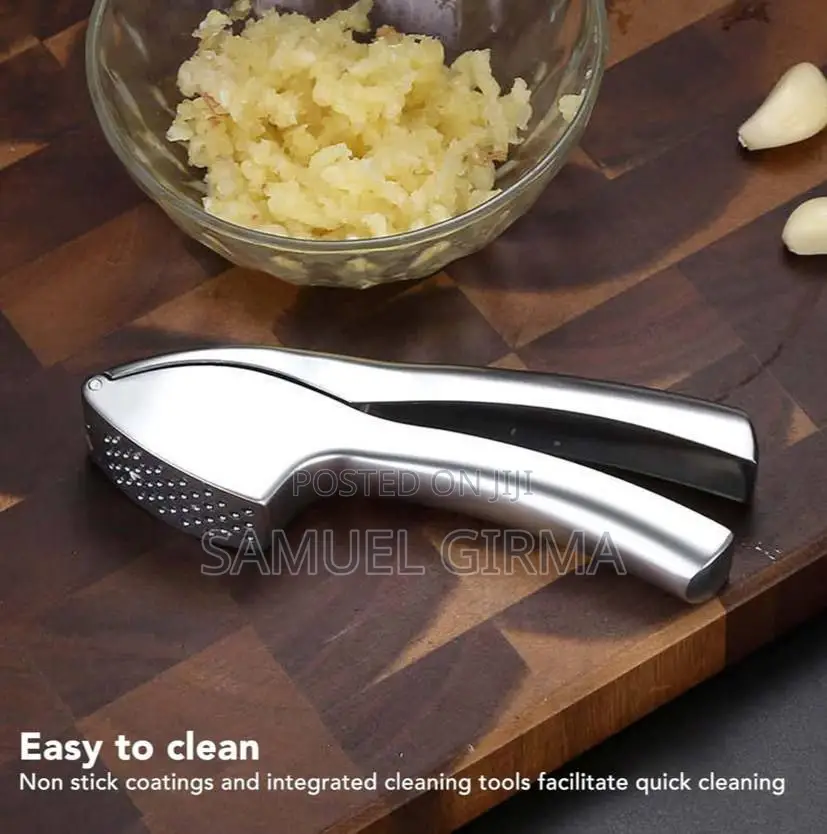 Garlic Press የነጭ ሽንኩርት ማድቀቂያ