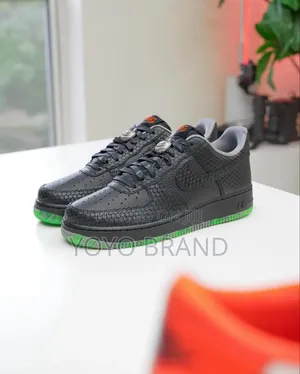 Photo - Nike Air Force Halloween