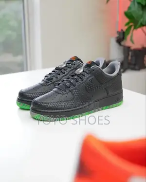 Nike Air Force Halloween