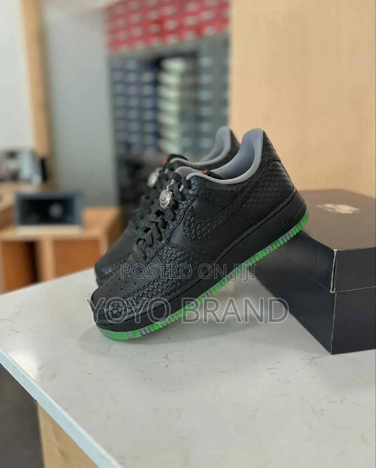 Nike Air Force Halloween