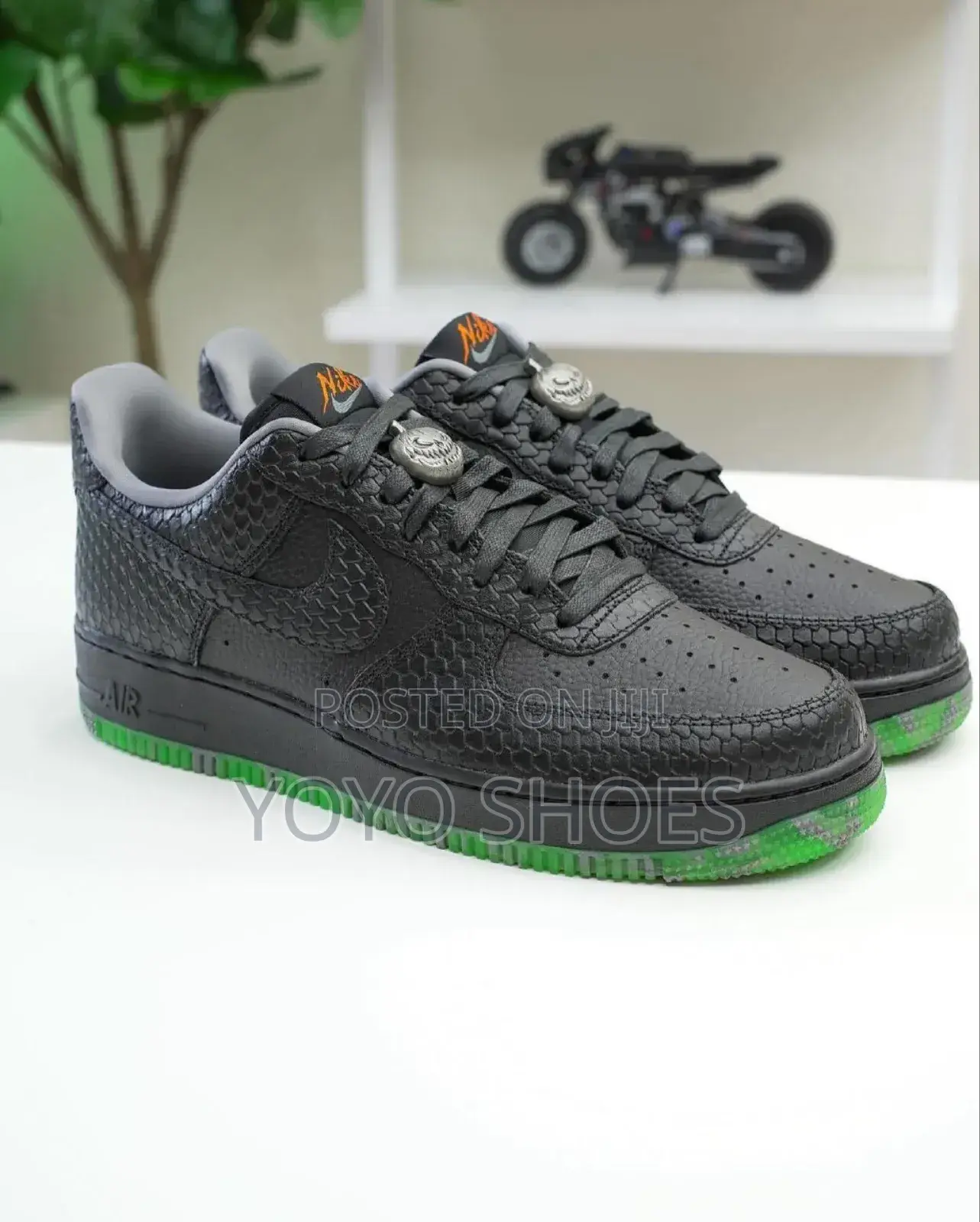 Nike Air Force Halloween