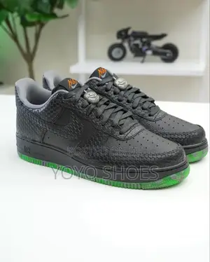 Nike Air Force Halloween