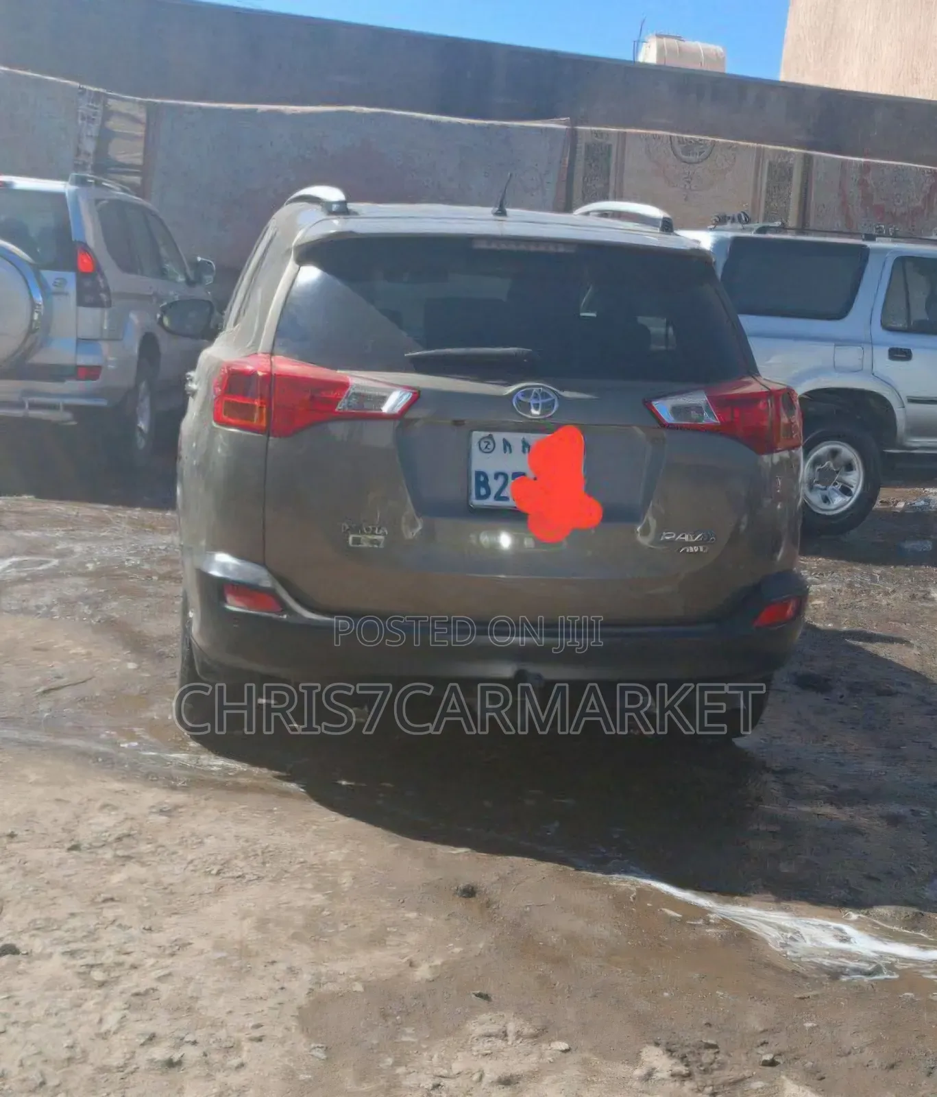 Toyota RAV4 2013 Brown