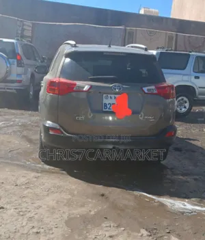 Toyota RAV4 2013 Brown