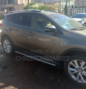 Toyota RAV4 2013 Brown