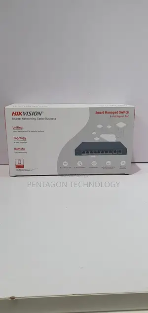 Photo - Gigabit 8port Poe