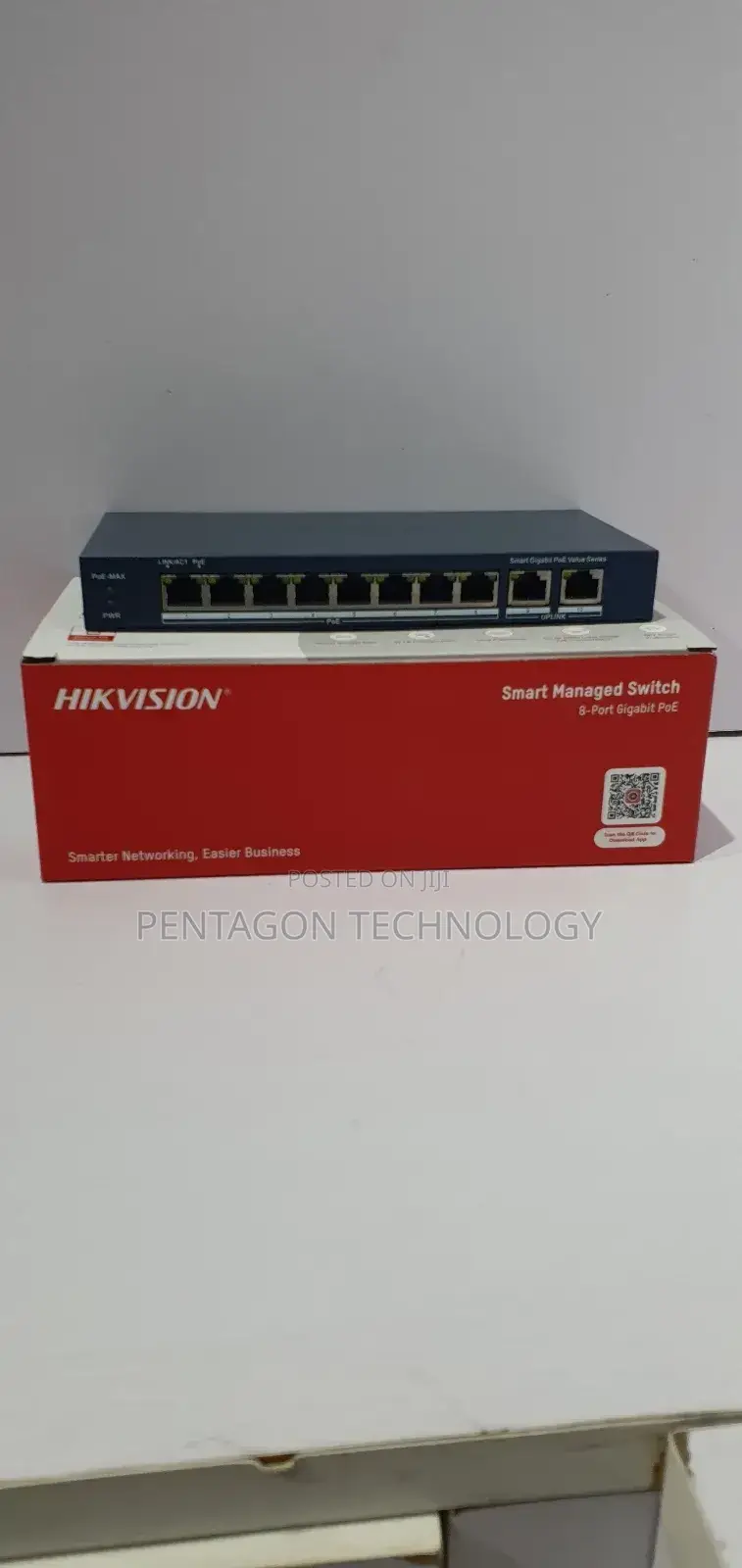 Gigabit 8port Poe