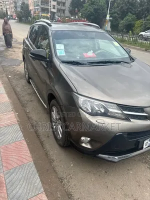 Toyota RAV4 2013 Brown