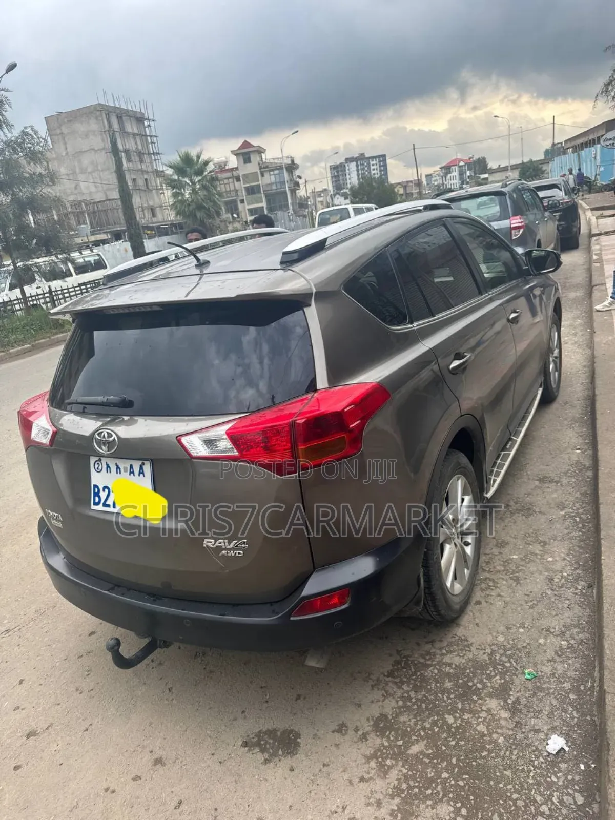 Toyota RAV4 2013 Brown