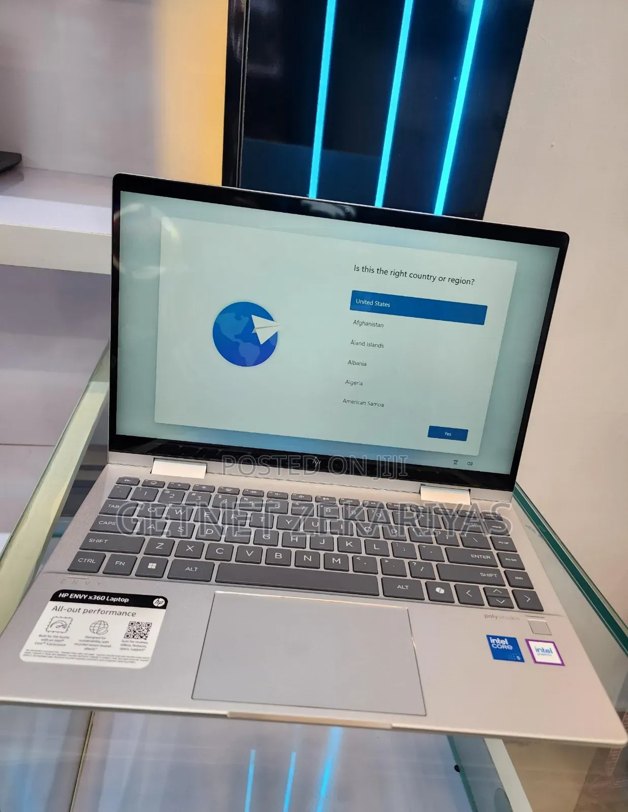 New Laptop HP Envy X360 8GB Intel Core Ultra 5 SSD 512GB