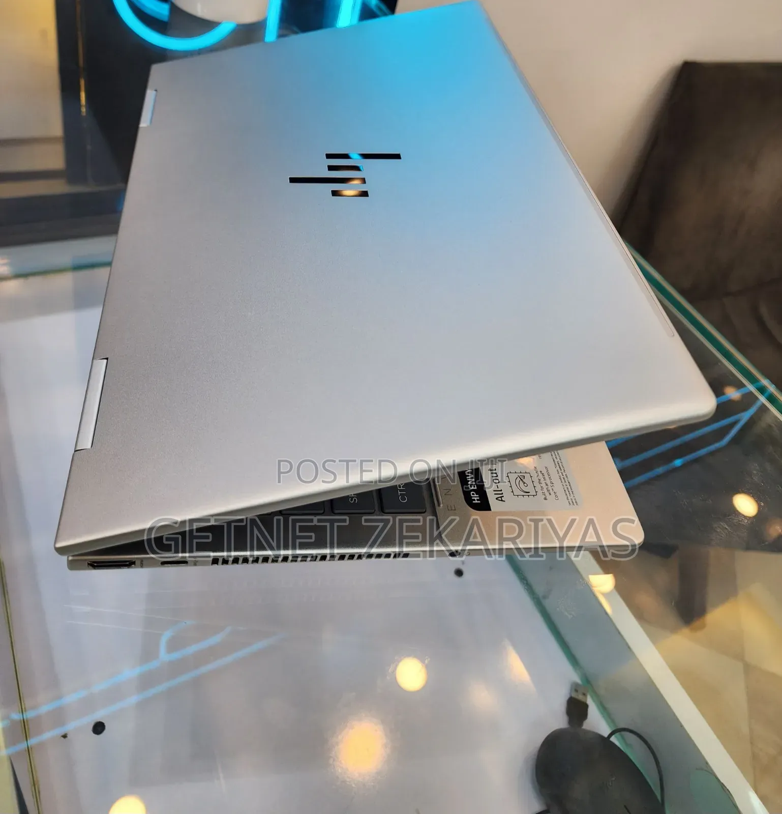 New Laptop HP Envy X360 8GB Intel Core Ultra 5 SSD 512GB