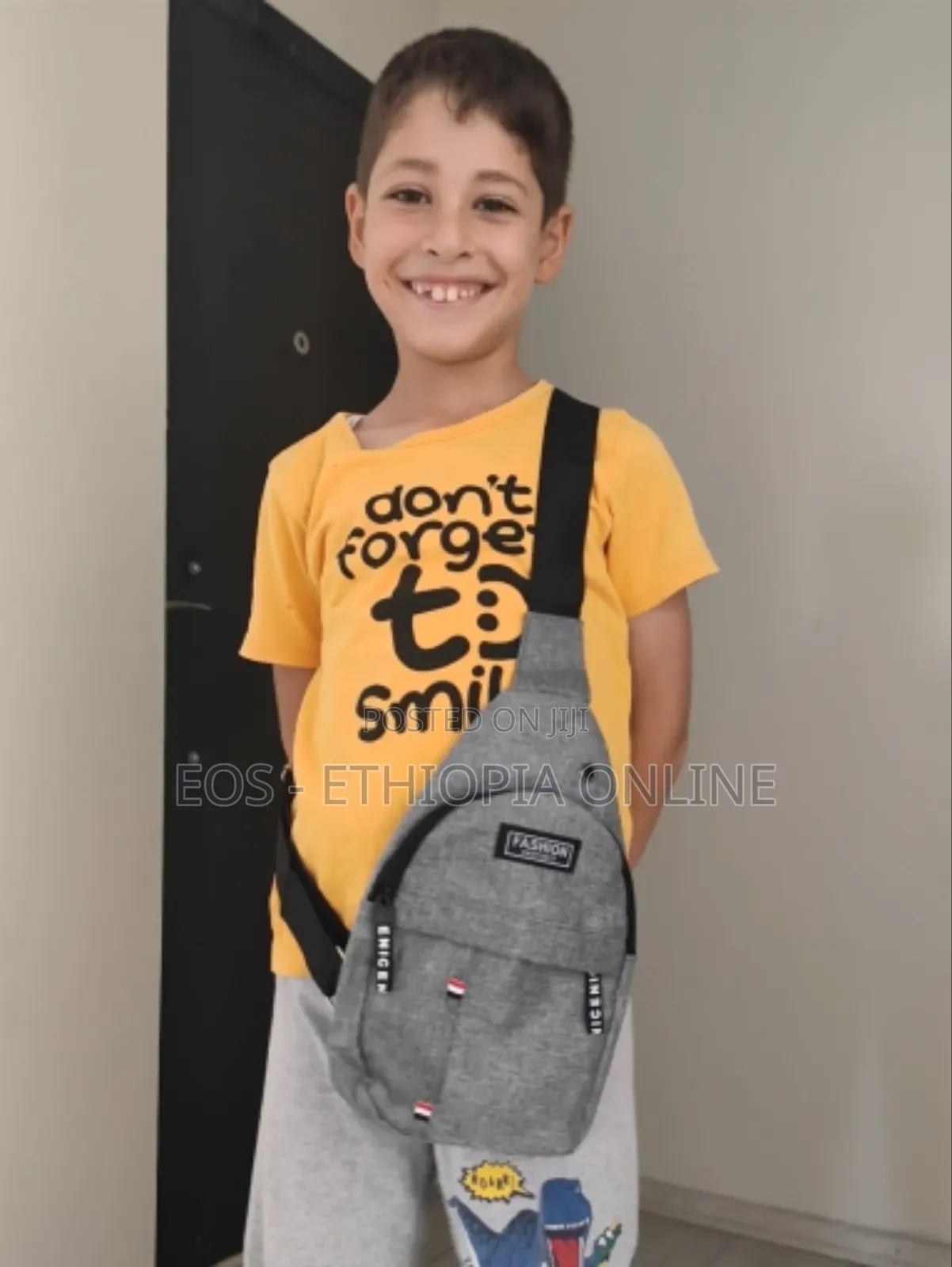 Crossbag Or Chest Bag - Unisex [Preorder]