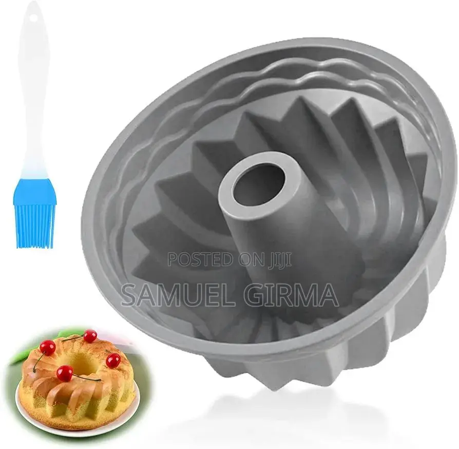 Silicone Cake Baking Mould