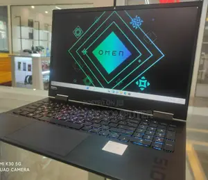 Photo - New Laptop HP Omen 15 16GB Intel Core I7 SSD 512GB