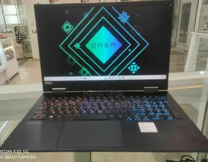 New Laptop HP Omen 15 16GB Intel Core I7 SSD 512GB