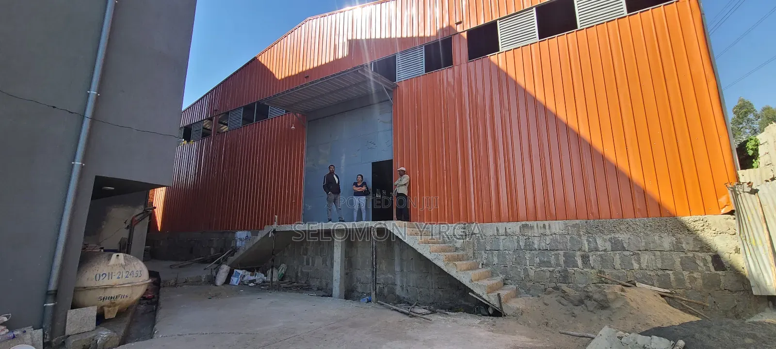 መጋዘን ክራይ አለ