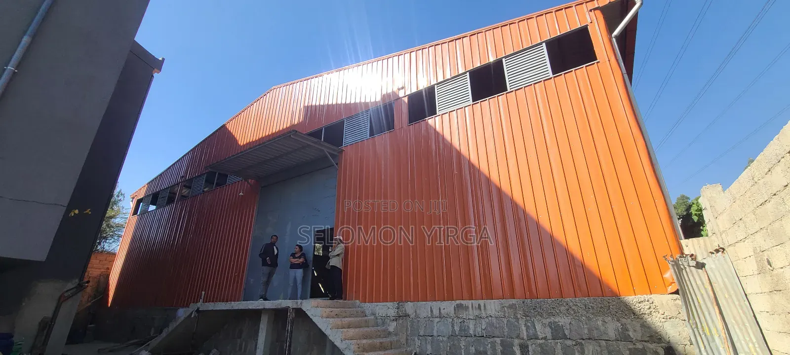 መጋዘን ክራይ አለ