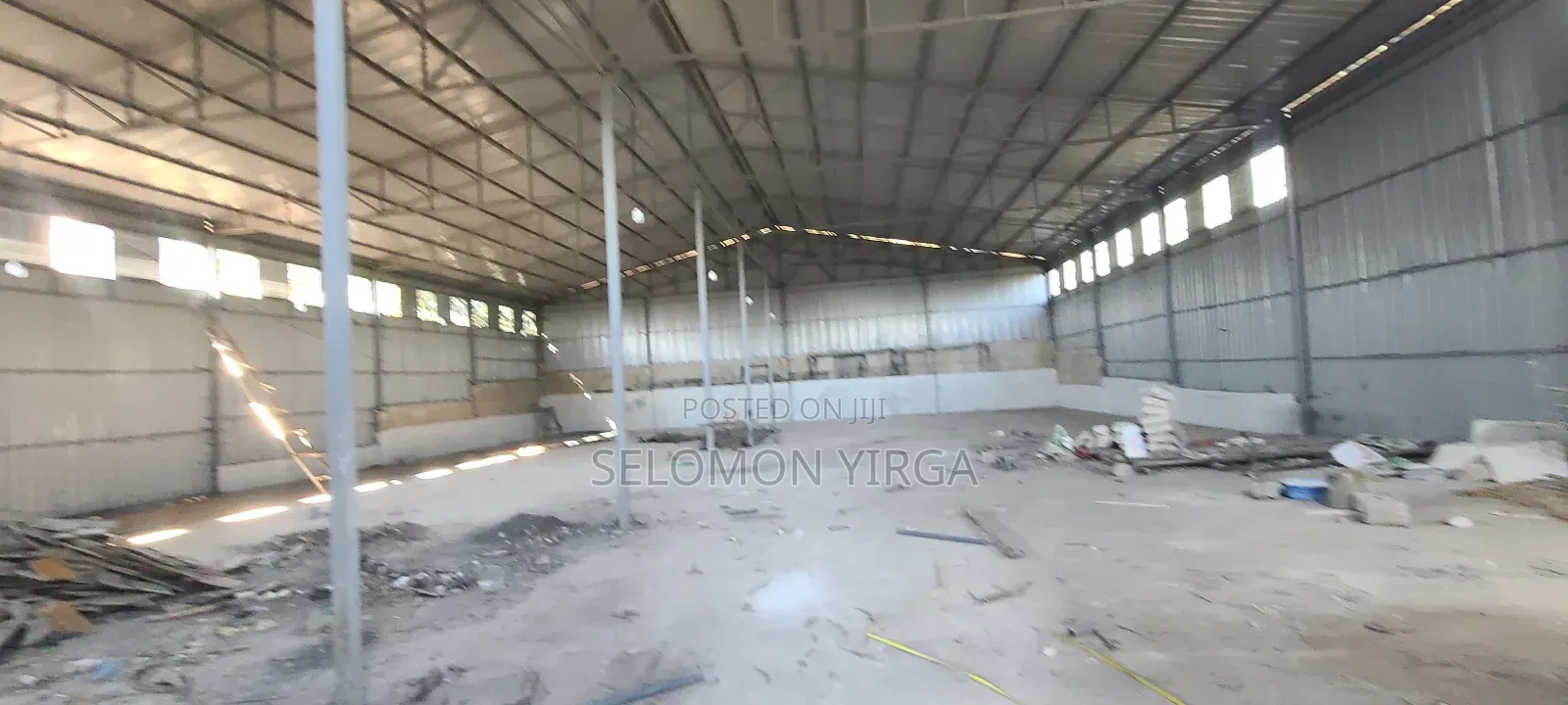 መጋዘን ክራይ አለ