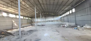 መጋዘን ክራይ አለ