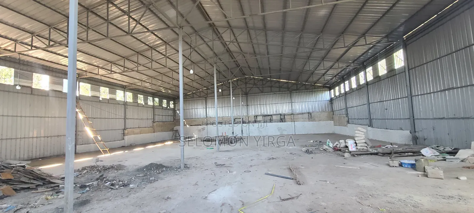 መጋዘን ክራይ አለ