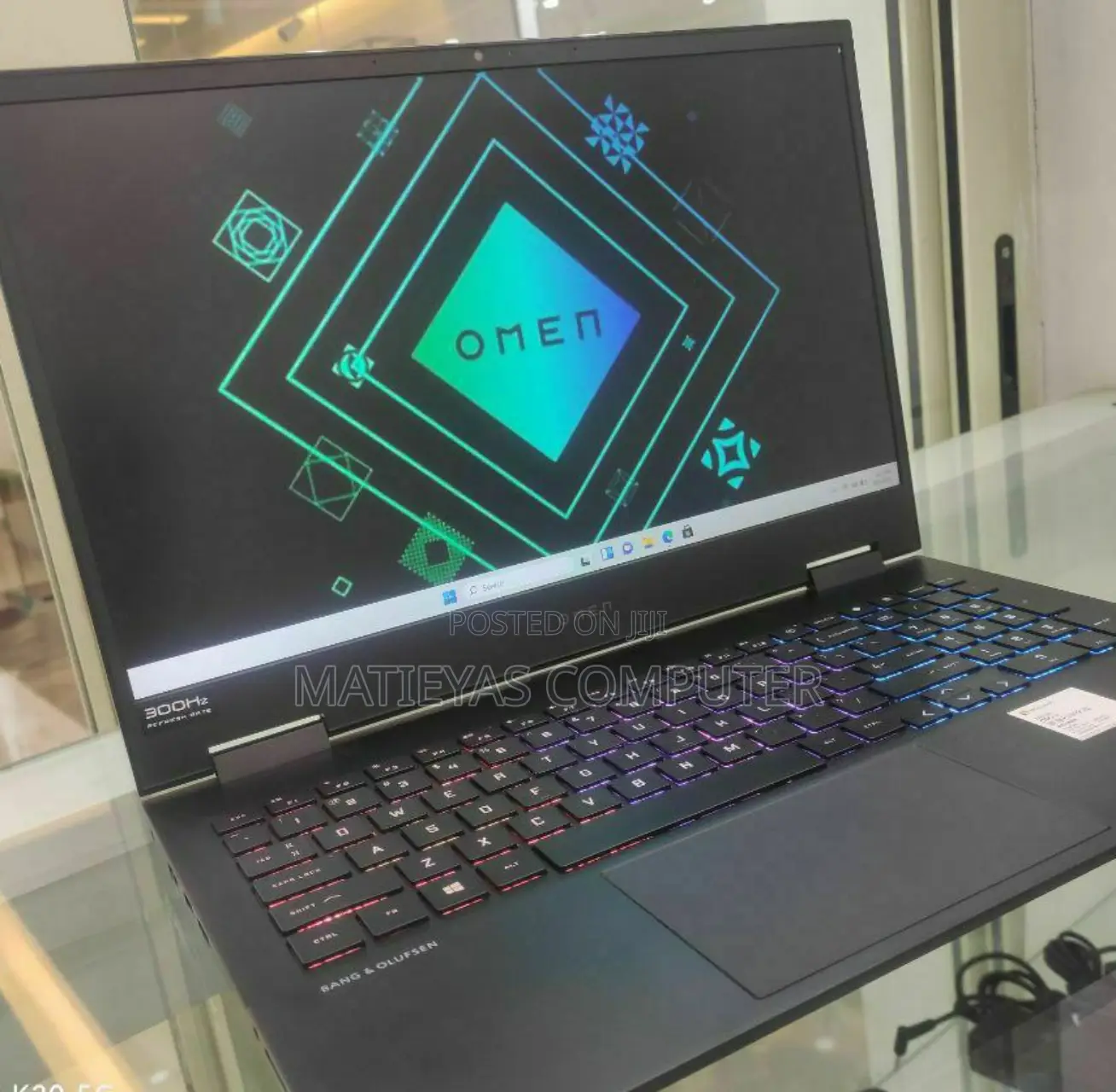 New Laptop HP Omen 15 16GB Intel Core I7 SSD 512GB