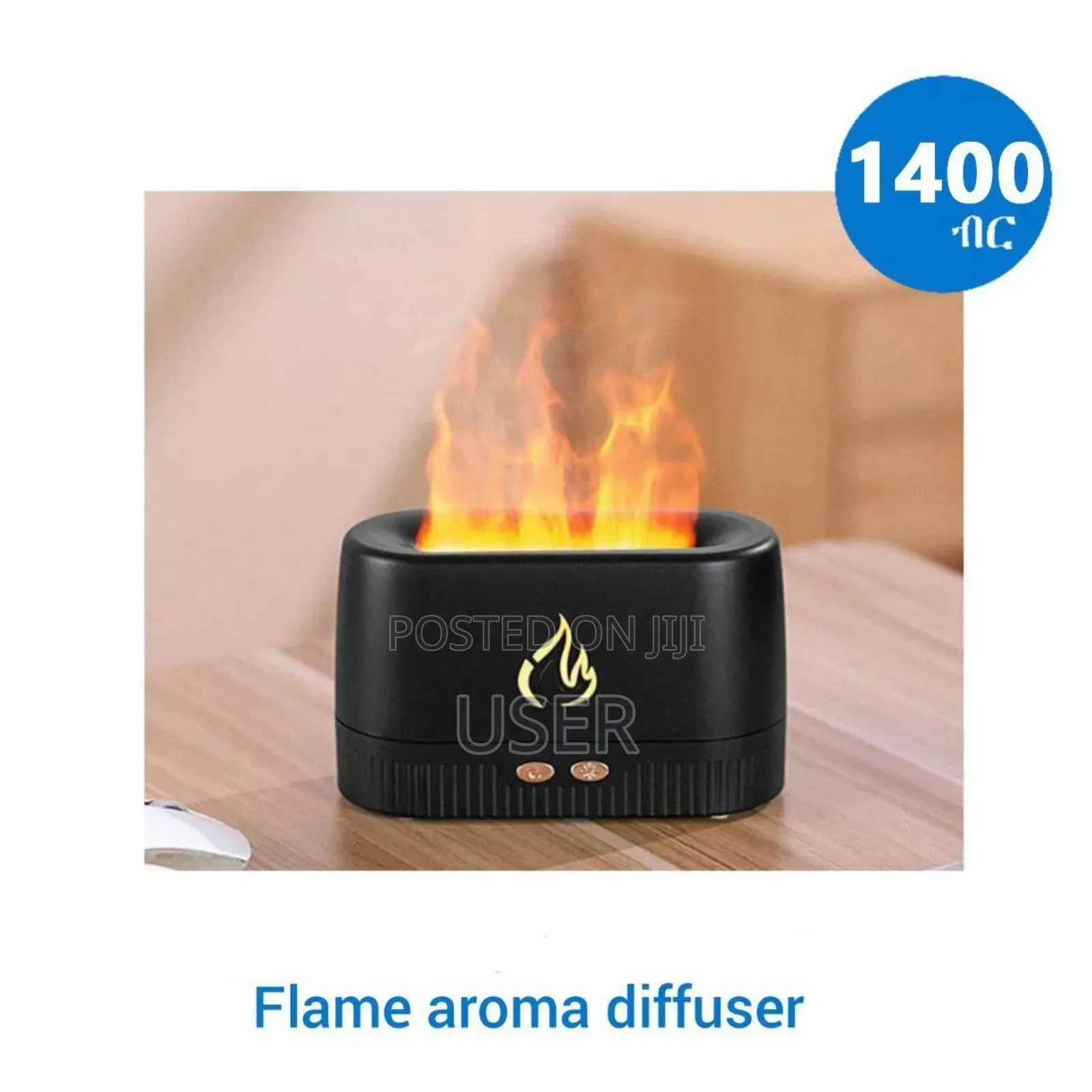 Flame Aroma Diffuser Humidifier