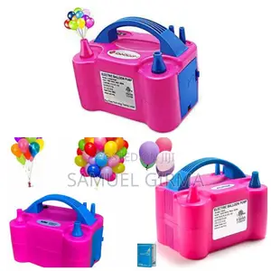 Photo - Double Air Hole Pump 73005 Electric Inflator Balloon Pump