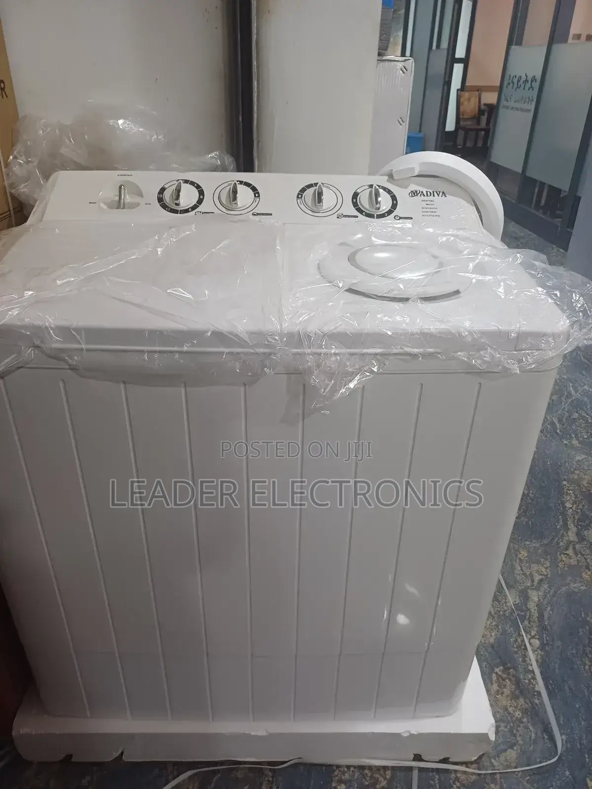 Madiva Washing Machine 16.Kg