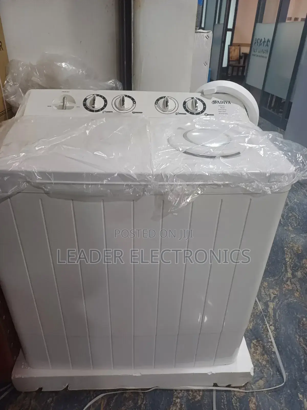 Madiva Washing Machine 16.Kg