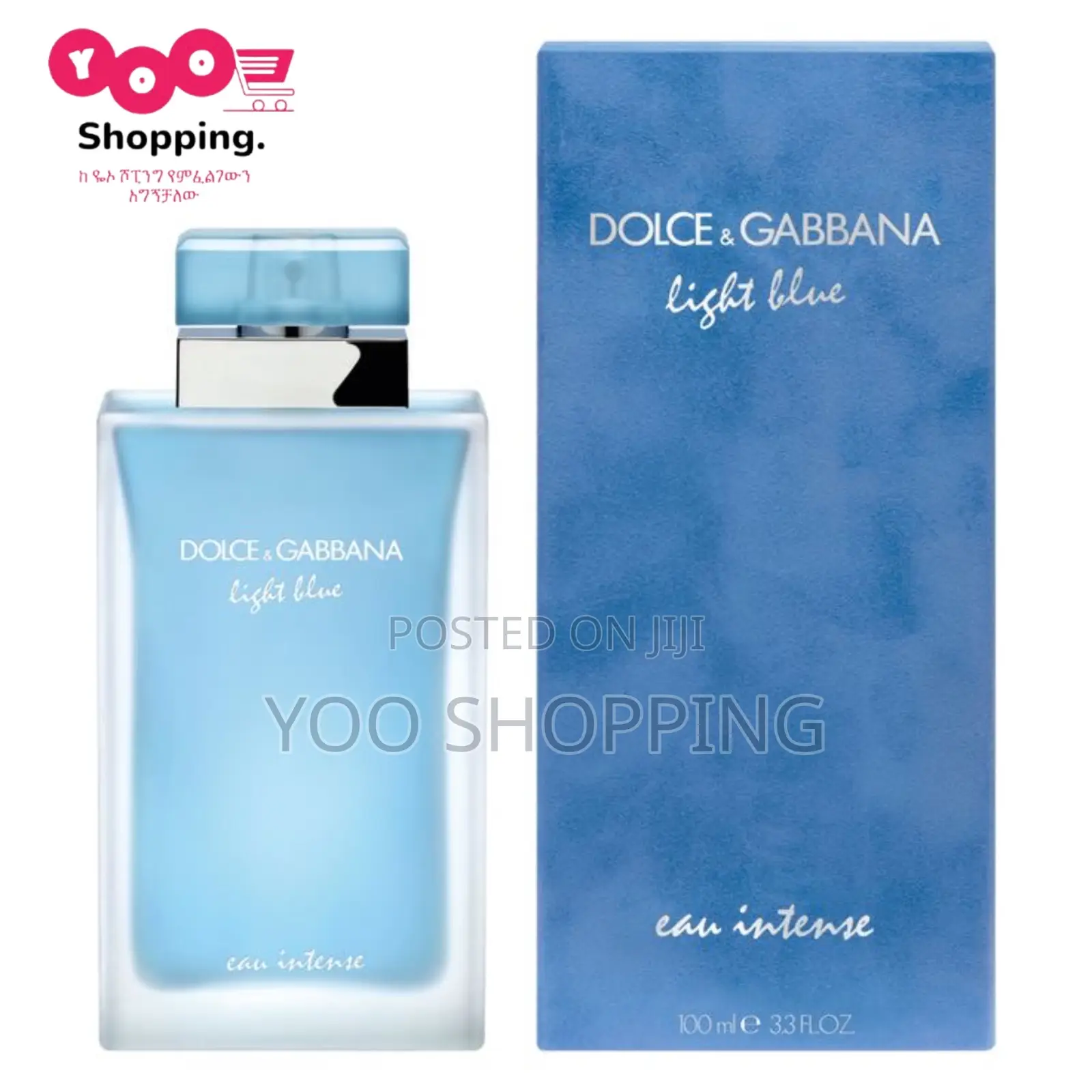 DOLCE AND GABBANA Light Blue Eau Intense Ladies Perfume